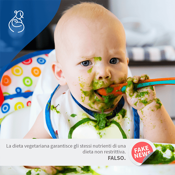 Bambino con cibo vegetale, alimentazione sana per bambini.