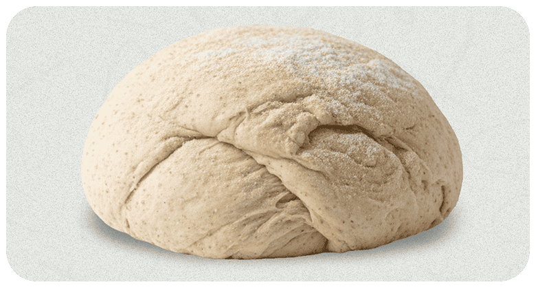 Impasto di pane croccante e morbido, perfetto per la scrocchiarella.