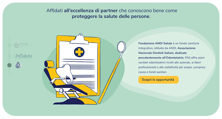 Simbolo di assistenza sanitaria con sedia a rotelle e documenti medici.